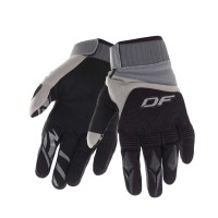 Перчатки Dragonfly Enduro gray/black