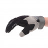 Перчатки Dragonfly Enduro gray/black - Перчатки Dragonfly Enduro gray/black