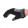 Перчатки Dragonfly Enduro gray/black - Перчатки Dragonfly Enduro gray/black