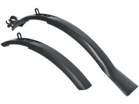 Крылья KLS STORM 26" - 28" под V-brake, для МТВ и кроссовых в-дов