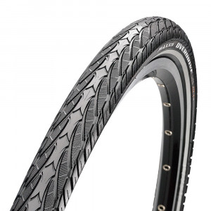 Велопокрышка Maxxis Overdrive 28x1-5/8x 1-3/8 700X35c 37-622 TPI27 Wire MaxxProtect/Ref 