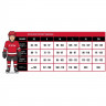 Толстовка CCM Team Locker Room Crew Neck Adult red - Толстовка CCM Team Locker Room Crew Neck Adult red