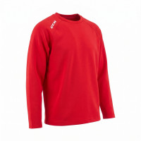 Толстовка CCM Team Locker Room Crew Neck Adult red Толстовка CCM Team Locker Room Crew Neck Adult red