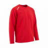Толстовка CCM Team Locker Room Crew Neck Adult red - Толстовка CCM Team Locker Room Crew Neck Adult red