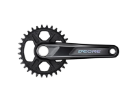 Система Shimano, M6100-1, Deore для 1x12ск, 170мм, ин.вал, 32T без каретк., для CL:52мм (2021)