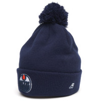 Шапка Atributika&Club NHL Edmonton Oilers синяя (55-58 см) 59212