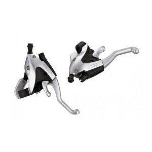 Перекл-ль SHIMANO ALIVIO STM405 2-8865 шифтер+торм. ручка 3cкор. левый+трос серый, без упаковки Перекл-ль SHIMANO ALIVIO STM405 2-8865 шифтер+торм. ручка 3cкор. левый+трос серый, без упаковки