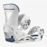 Крепления для сноуборда Salomon Mirage white/blue (2021) - Крепления для сноуборда Salomon Mirage white/blue (2021)