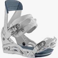 Крепления для сноуборда Salomon Mirage white/blue (2021)