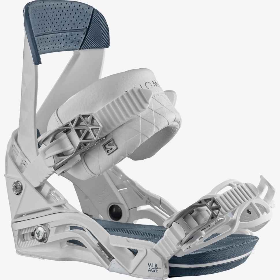 Крепления для сноуборда Salomon Mirage white/blue (2021) купить со ...