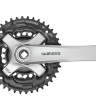 Система Shimano TY501, 175мм, Кв, 42/34/24, без защ, с болтами, серебр., б/уп (2021) - Система Shimano TY501, 175мм, Кв, 42/34/24, без защ, с болтами, серебр., б/уп (2021)