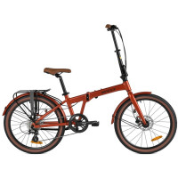 Велосипед складной Welt Citybeat HD 24" Mellow Orange рама: OS (2027) Велосипед складной Welt Citybeat HD 24" Mellow Orange рама: OS (2027)