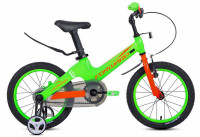 Велосипед Forward Cosmo 16 2.0 зеленый (2020)