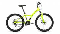 Велосипед Forward DAKOTA 24 2.0 D зеленый/фиолетовый рама 13" (2022)