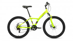 Велосипед Forward Dakota 24 2.0 D зеленый/фиолетовый рама 13&quot; (2022) 