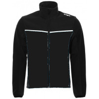 Куртка-виндстоппер детская Vist Ventina JR. S15J054 Softshell Jacket black-black-black 999999