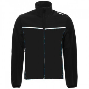 Куртка-виндстоппер детская Vist Ventina JR. S15J054 Softshell Jacket black-black-black 999999 