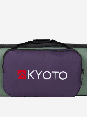 Чехол для сноуборда Kyoto Yuki Backpack khaki/purple 