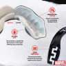 Капа защитная спортивная SafeJawz Marvel Avengers Venom JR black - Капа защитная спортивная SafeJawz Marvel Avengers Venom JR black