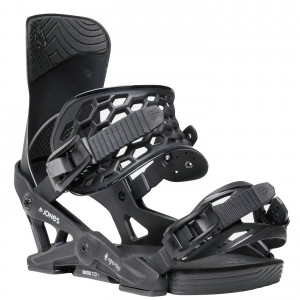 Крепления для сноуборда Jones Equinox eclipse black (2026) 