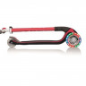 Трехколесный самокат Globber Master Lights красный 662-102 - Трехколесный самокат Globber Master Lights красный 662-102