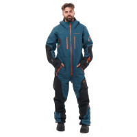 Комбинезон Dragonfly SuperLight 3L Man Dark Ocean-Orange