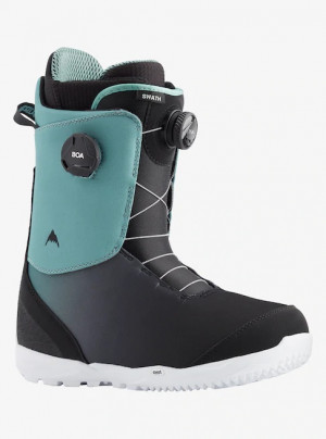 Ботинки для сноуборда Burton Swath BOA Slate/Black Fade Men (2021) 