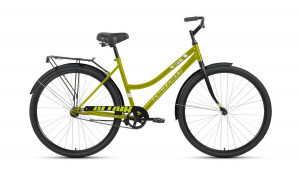 Велосипед Altair City 28&quot; low зеленый/черный 19&quot; (2022) 