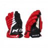 Перчатки JetSpeed FT4 PRO SR black/red/white (Промо) - Перчатки JetSpeed FT4 PRO SR black/red/white (Промо)