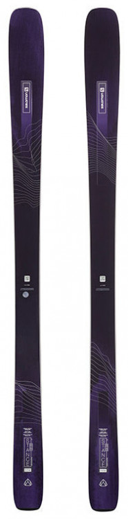Salomon N Stance W 88 black white 2022