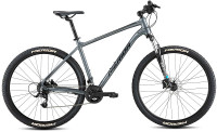 Велосипед Merida Big.Seven Limited 2.0 27.5 Anthracite/Black Рама: XS (37cm) (2022)