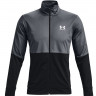 Олимпийка Under Armour UA Pique Track Jacket Grey - Олимпийка Under Armour UA Pique Track Jacket Grey