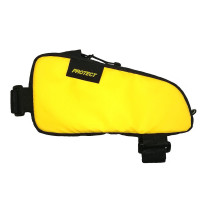 Велосумка на раму Protect Bikepacking Feed Bag 21x10x5 см желтая