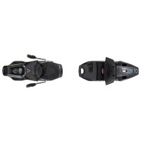 Горнолыжные крепления Fischer RS 10 GW SLR/Womentrack Brake 78 [H] solid black/black (T41123)