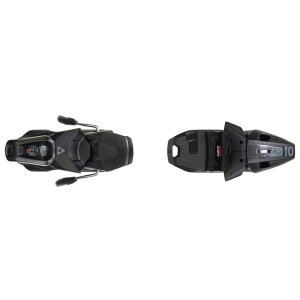 Горнолыжные крепления Fischer RS 10 GW SLR/Womentrack Brake 78 [H] solid black/black (T41123) 