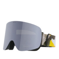 Очки горнолыжные Alpina Penken Michael Cina Black Matt/Black Mirror S3 (2024)
