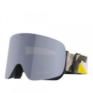 Маска Alpina Penken Michael Cina black matt/black mirror S3 