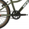 Велосипед Welt Moovix PL 20" shiny green (2026) - Велосипед Welt Moovix PL 20" shiny green (2026)