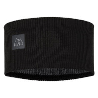 Повязка Buff Crossknit Headband solid black Повязка Buff Crossknit Headband solid black