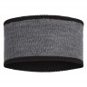 Повязка Buff Crossknit Headband solid black - Повязка Buff Crossknit Headband solid black