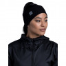 Повязка Buff Crossknit Headband solid black - Повязка Buff Crossknit Headband solid black