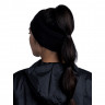 Повязка Buff Crossknit Headband solid black - Повязка Buff Crossknit Headband solid black