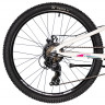 Велосипед Novatrack Novara 6.D 24" белый рама: 10" (диск.тормоза) - Велосипед Novatrack Novara 6.D 24" белый рама: 10" (диск.тормоза)