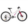 Велосипед Novatrack Novara 6.D 24" белый рама: 10" (диск.тормоза) - Велосипед Novatrack Novara 6.D 24" белый рама: 10" (диск.тормоза)