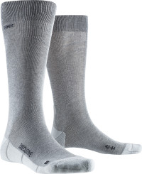 Носки X-Socks Executive Crew pearl grey melange/modern camo