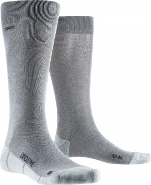 Носки X-Socks Executive Crew pearl grey melange/modern camo 