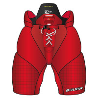 Шорты Bauer Vapor 3X S22 Red INT (1060577)