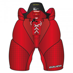 Шорты Bauer Vapor 3X S22 red INT (1060577) 