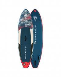 SUP-доска надувная Aqua Marina Wave 8'8" (BT-22WA, 265x75x10 см, S22)