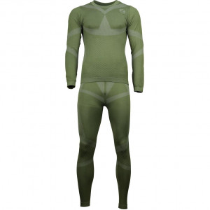 Комплект термобелья Moax Sport Set Long Pants оливковый (GTS 113022UL-51) 